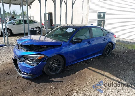 2024 Honda Civic Sport из США, поврежденный, VIN 2HGFE2F50RH579950